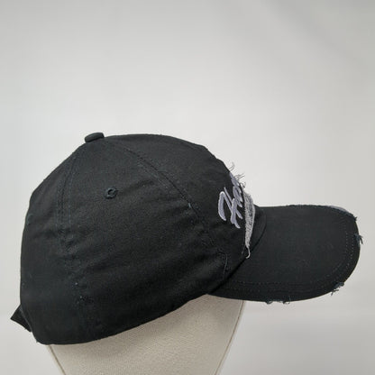 Harrisburg Capital City Est. 1787 Pennsylvania Strapback Hat Black OS Distressed