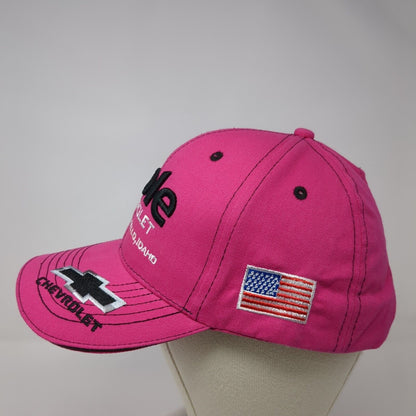 Cole Chevrolet Pocatello Idaho Snapback Hat Ponytail Pink One Size