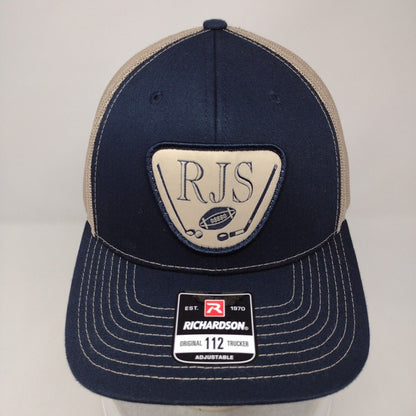RJS Snapback Mesh Back Trucker Hat Multi OSFA Adjustable Richardson