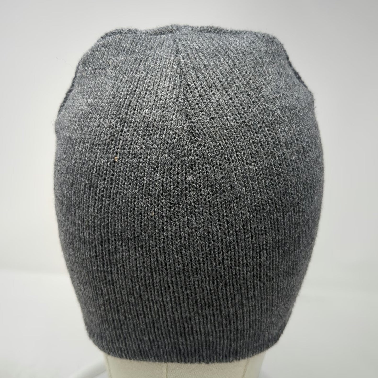 Port & Company Evansville Purple Aces NCAA Beanie Gray One Size Hat UE Logo Knit