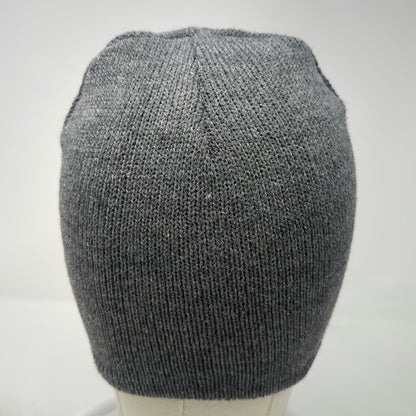Port & Company Evansville Purple Aces NCAA Beanie Gray One Size Hat UE Logo Knit