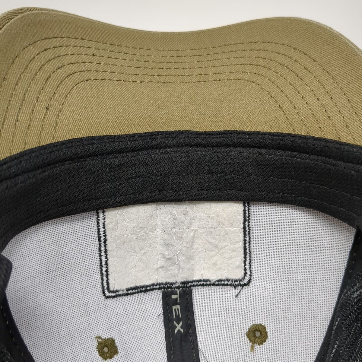 Vortex Trucker Hat Brown Black White OSFM Snapback Mesh Patch Logo Optics Cap
