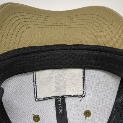 Vortex Trucker Hat Brown Black White OSFM Snapback Mesh Patch Logo Optics Cap