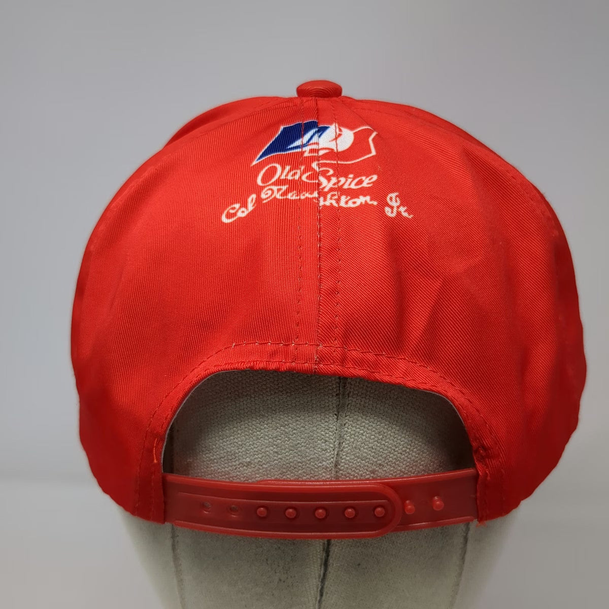 5 Panel Red Hat One Size Snapback Racing Old Spice 47 Cal Ripken Jr NASCAR JTG