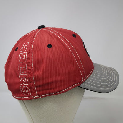 San Francisco 49ers NFL Reebok Red Gray XL Onfield Contrast Stitching Cap Hat