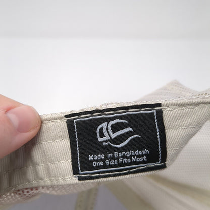 GROWhuts Strapback Trucker Hat Blue One Size Adjustable Mesh Back OC Sports