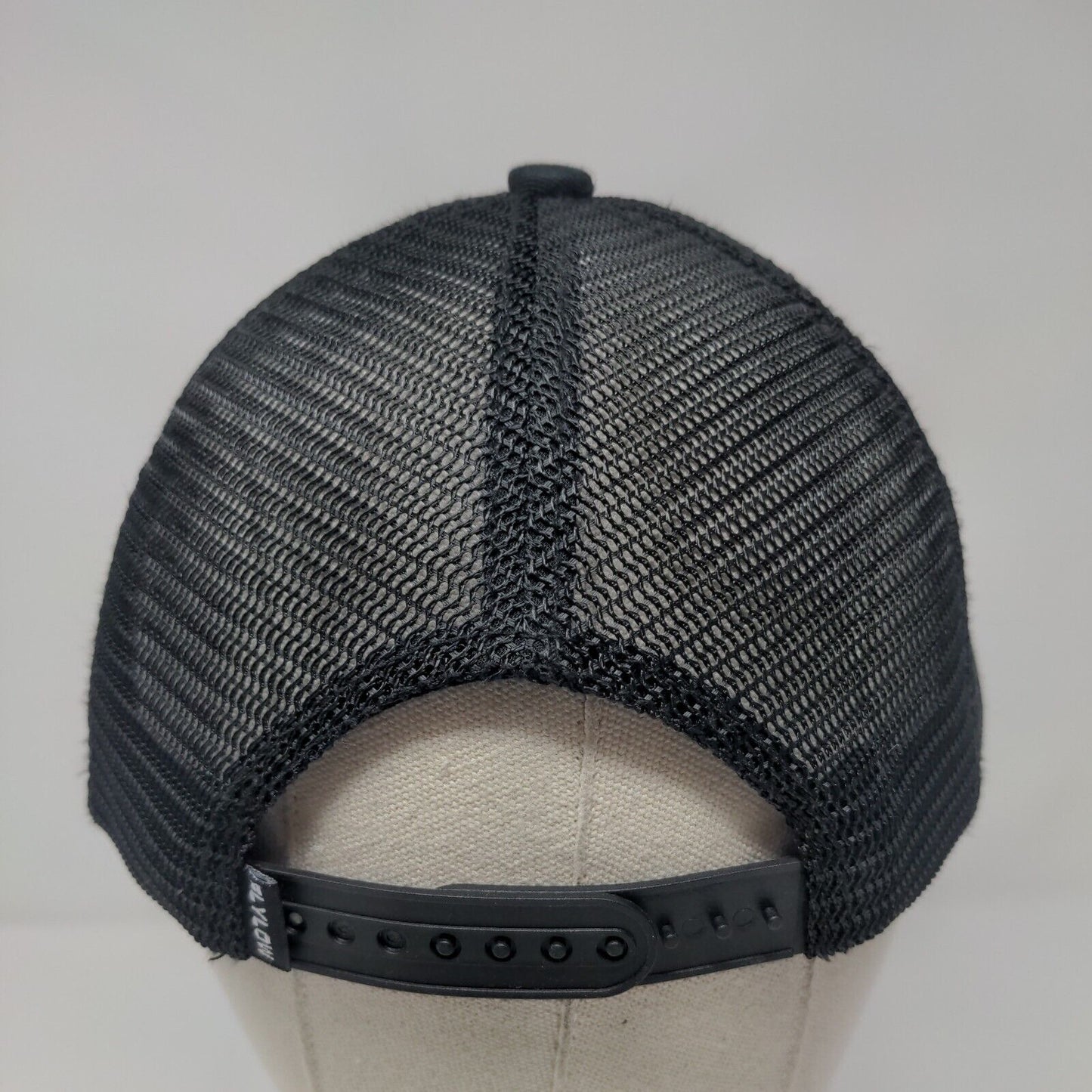 Winter Wildlands Alliance Snapback Trucker Hat Black OSFM Mesh Back