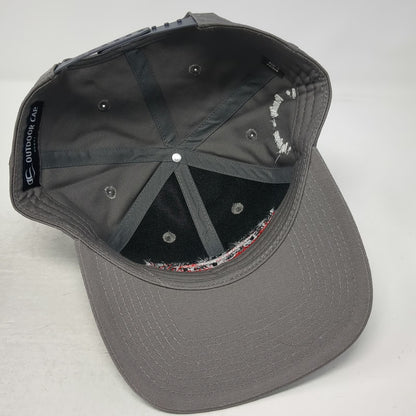 Outdoor Cap Gray Snapback Hat One Size Belletetes Trex Building Products Logo