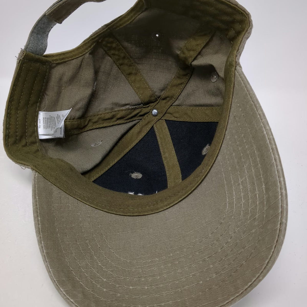 Overland Subaru Green Baseball Cap One Size Ripstop 1958 Patch Strapback Hat