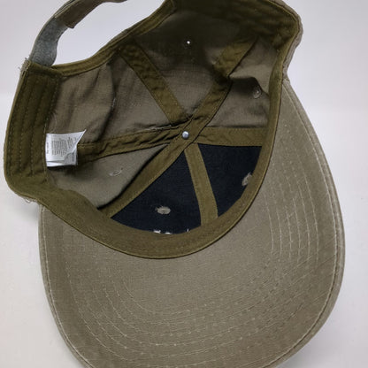 Overland Subaru Green Baseball Cap One Size Ripstop 1958 Patch Strapback Hat