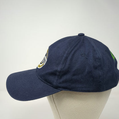 Blue Baseball Cap One Size Yankee Stadium 2009 Inaugural Season H&R Block Hat