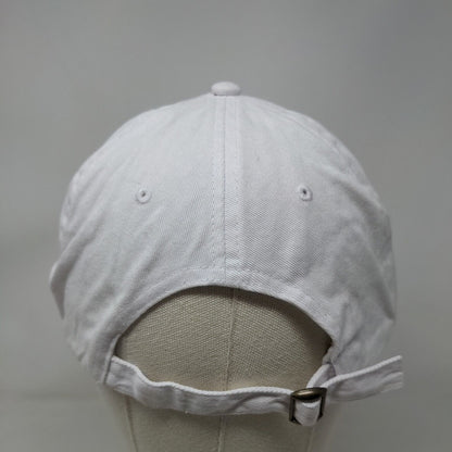 Tampa Seminoles 'Noles Slideback Hat White Embroidered Logo 100% Cotton NCAA