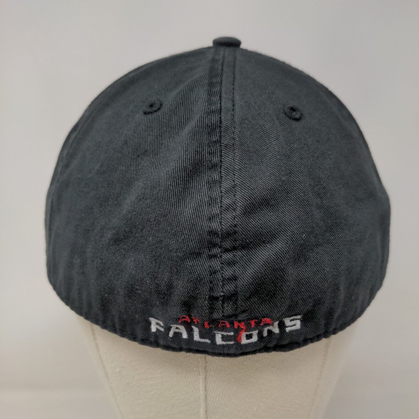 '47 Brand Men's Fitted Hat Black Size XL Embroidered Atlanta Falcons Logo NFL