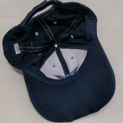 World Ventures Strapback Hat Multi One Size Embroidered Logo Adjustable
