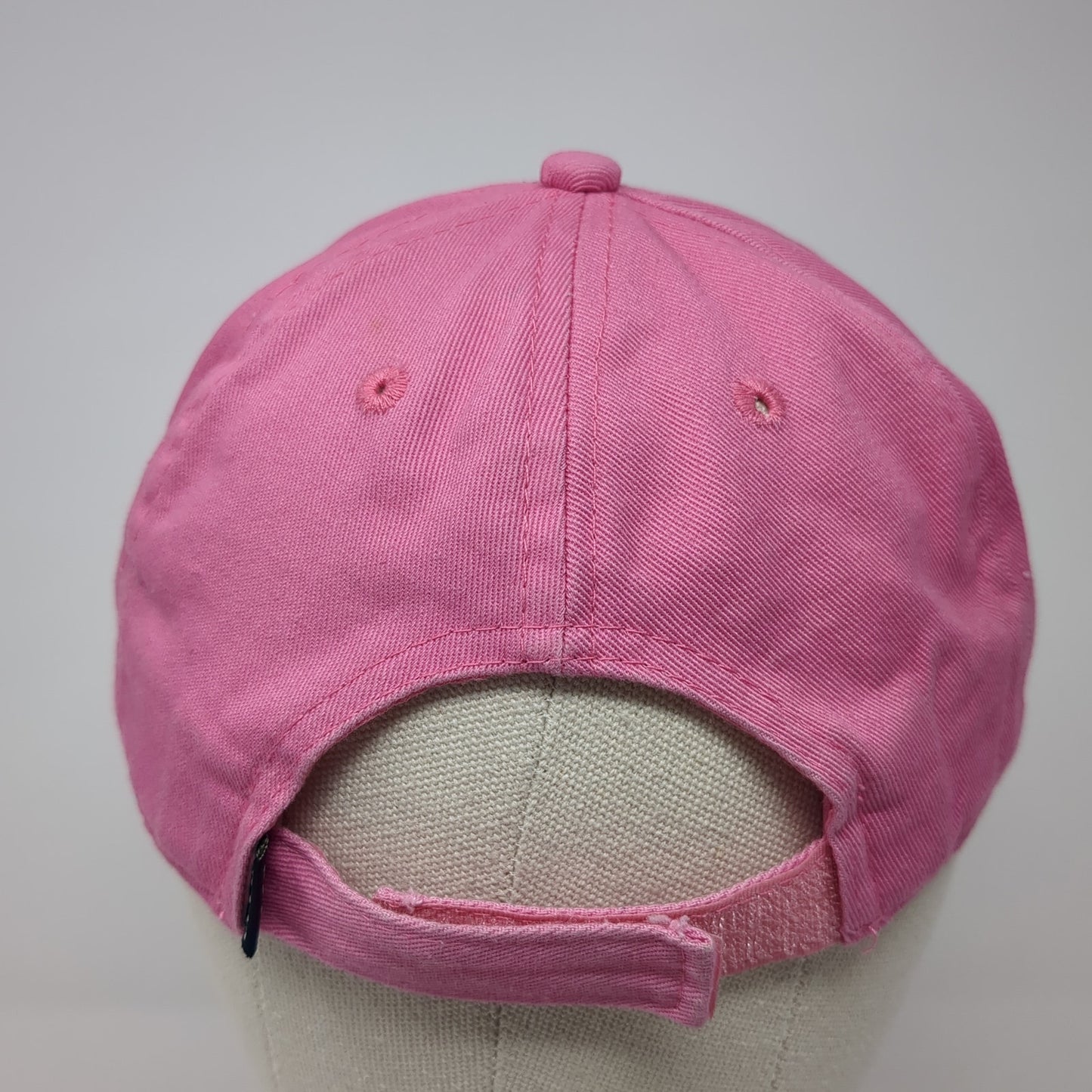 Rocky Mountain National Park Strapback Hat Pink One Size Adjustable Ouray
