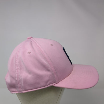 Letter P Snapback Hat Pink One Size Puma Tour Exclusive Embroidered