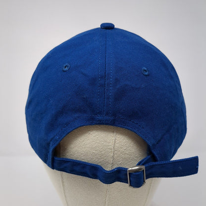 Mickey Mouse Slideback Hat Blue One Size Adjustable Embroidered 6 Panel Disney
