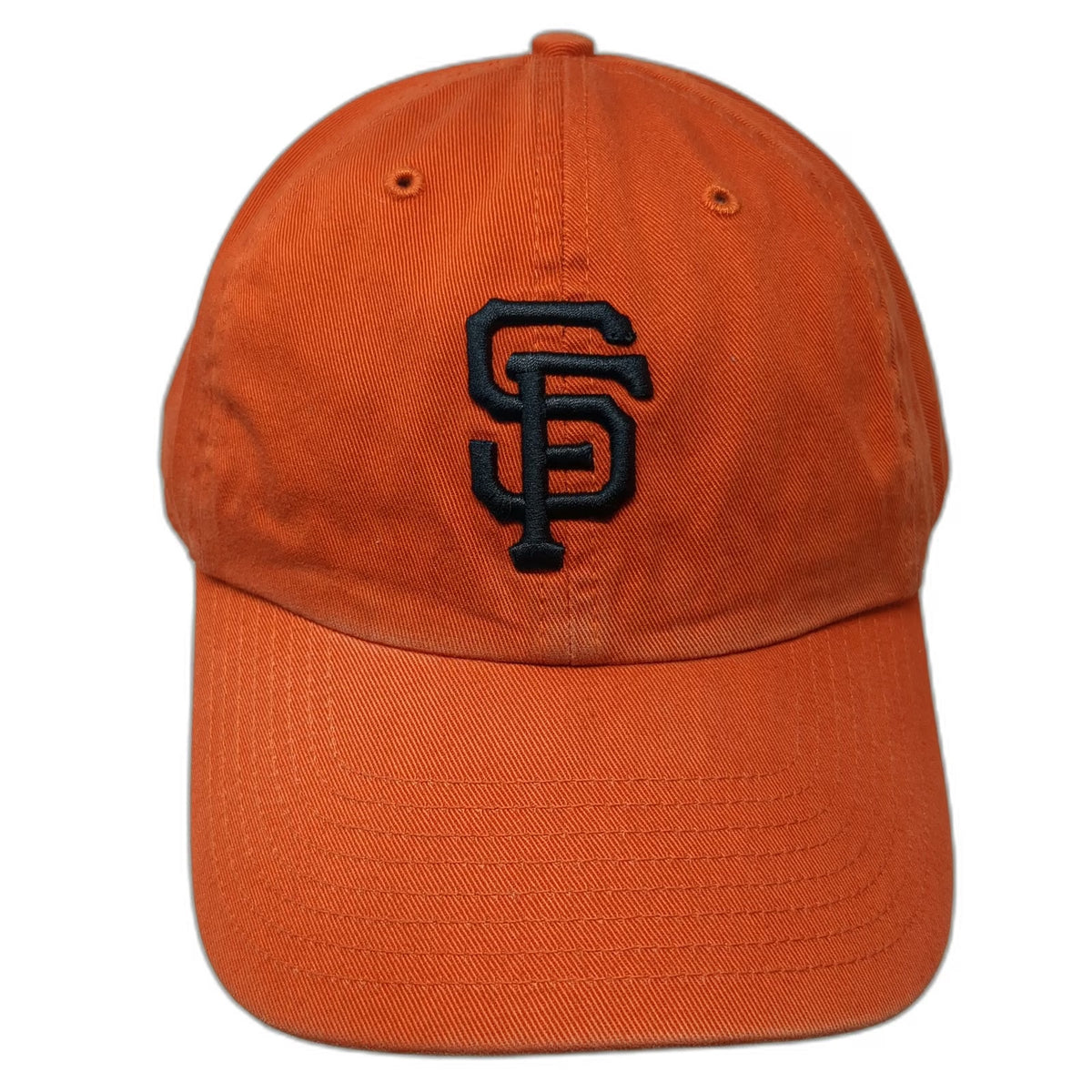 San Francisco Giants MLB Twins Enterprise Orange Baseball Cap One Size Hat SF