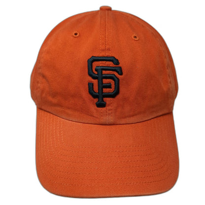 San Francisco Giants MLB Twins Enterprise Orange Baseball Cap One Size Hat SF