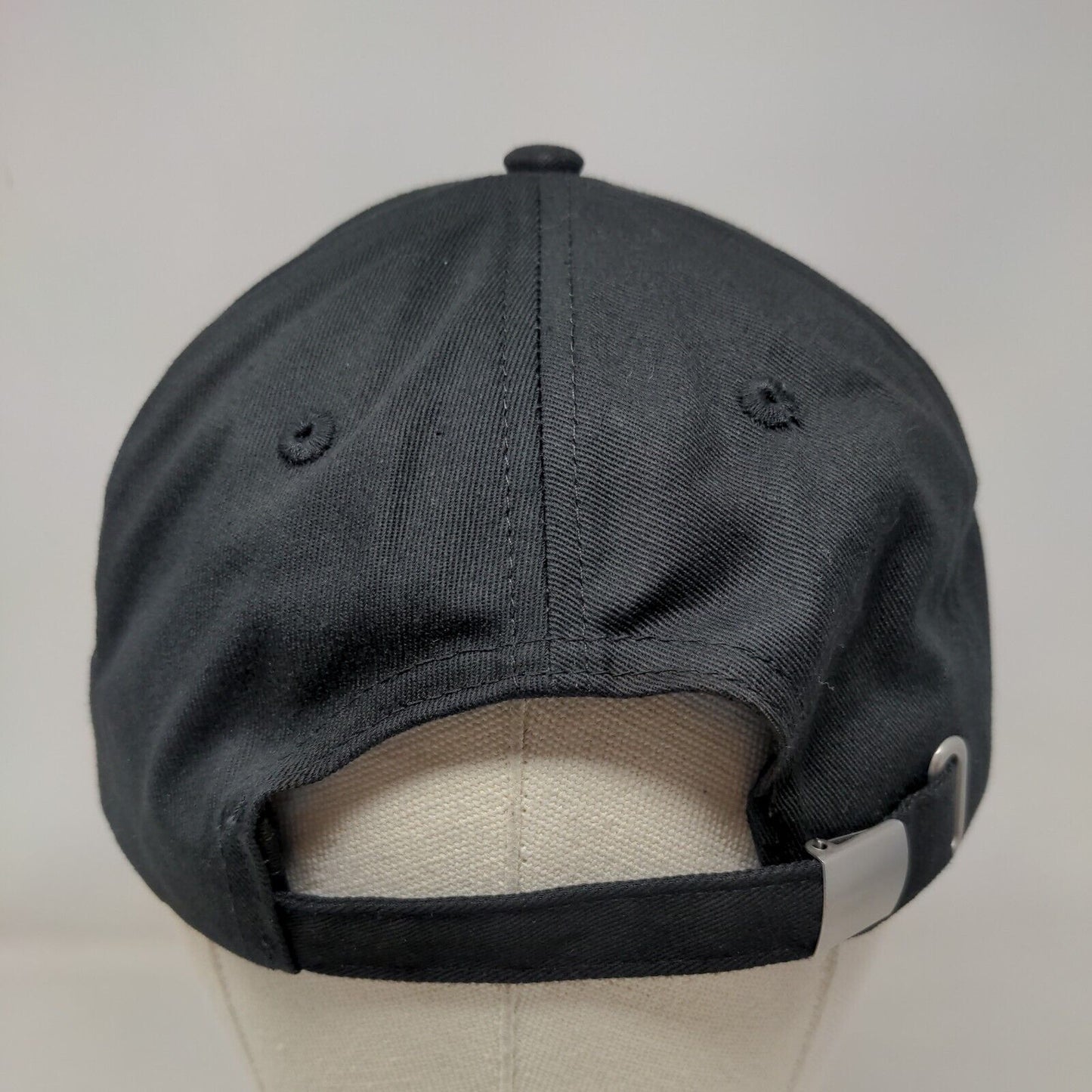 Edacar Electric Vehicle Slideback Hat Black One Size Embroidered 6 Panel
