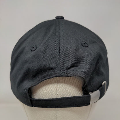 Edacar Electric Vehicle Slideback Hat Black One Size Embroidered 6 Panel