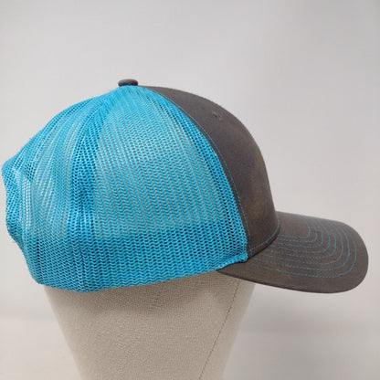 Richardson Snapback 112 Trucker Hat Multicolor OSFA Adjustable Mesh Back