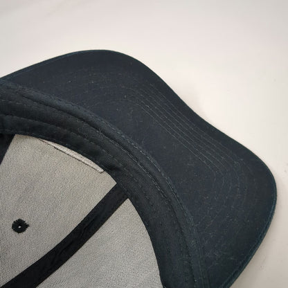 Loomstate Chipotle Baseball Cap Black One Size Organic Cotton Strapback Hat