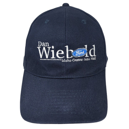 Dan Wiebold Ford Strapback Hat Blue One Size Adjustable Otto 6 Panel