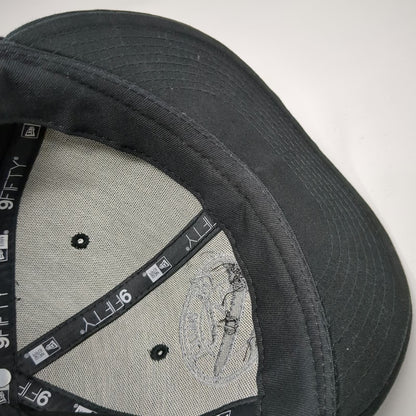 New Era Snapback Black One Size The Vault Meridian Idaho Cigar Graphic Logo Hat