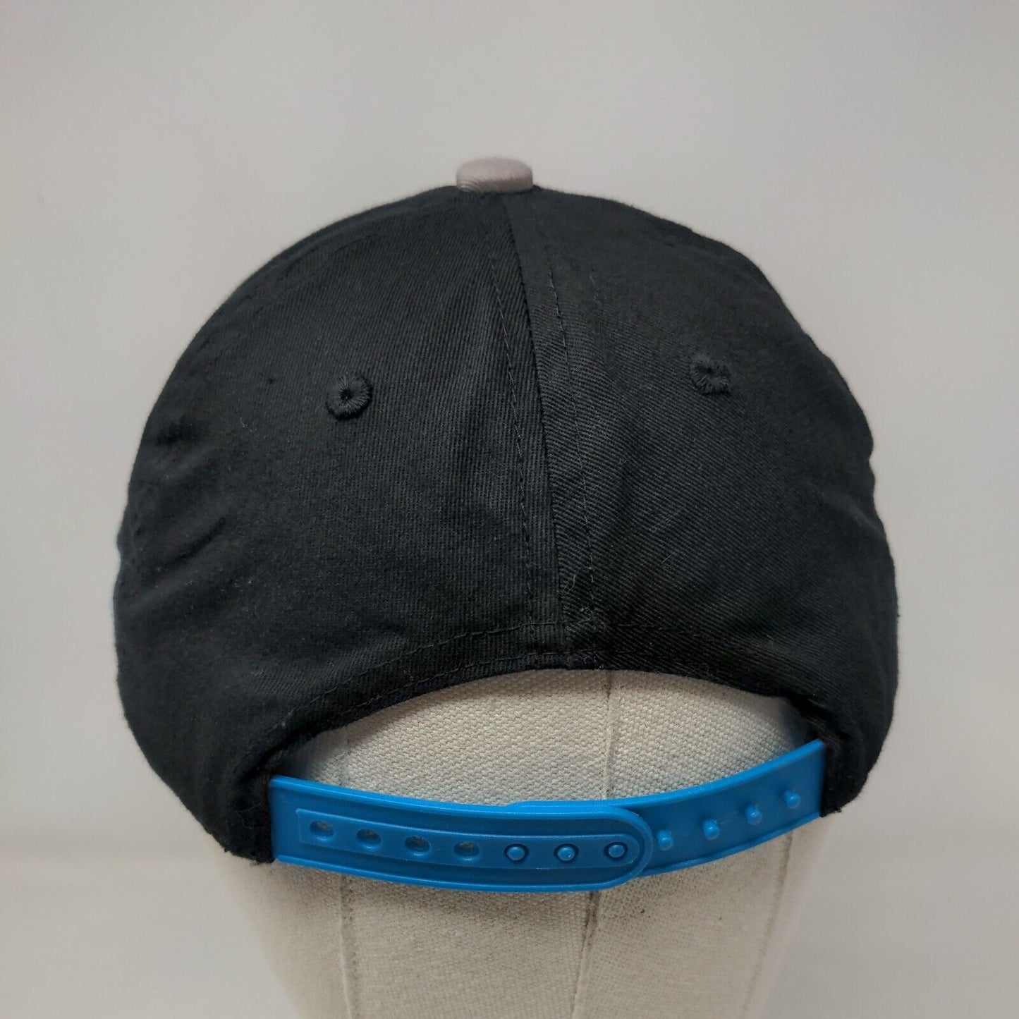 Skull Snapback Hat Multi Youth Adjustable Palm Tree Colorblock