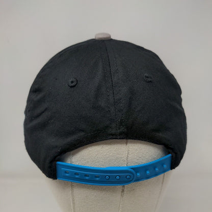 Skull Snapback Hat Multi Youth Adjustable Palm Tree Colorblock
