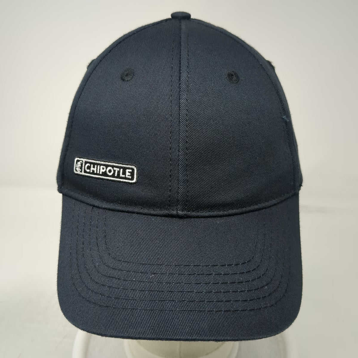 Loomstate Chipotle Baseball Cap Black One Size Organic Cotton Strapback Hat