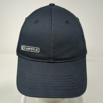 Loomstate Chipotle Baseball Cap Black One Size Organic Cotton Strapback Hat