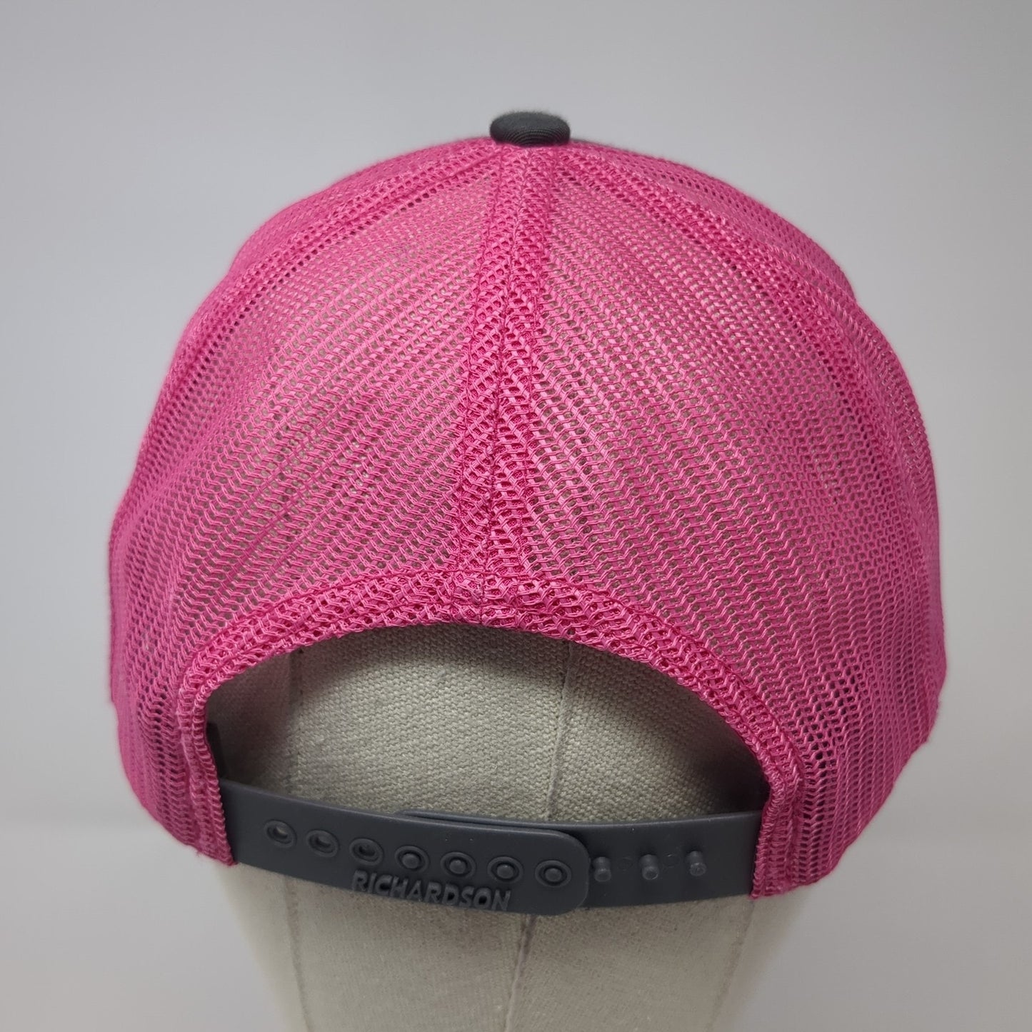 Team Grizzly Motorsports Snapback Trucker Hat Multi OS Adjustable Richardson