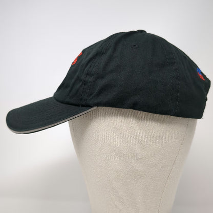 USGA Baseball Cap Black OSFM 2014 US Open Pinehurst No. 2 Member Golf Hat Trophy
