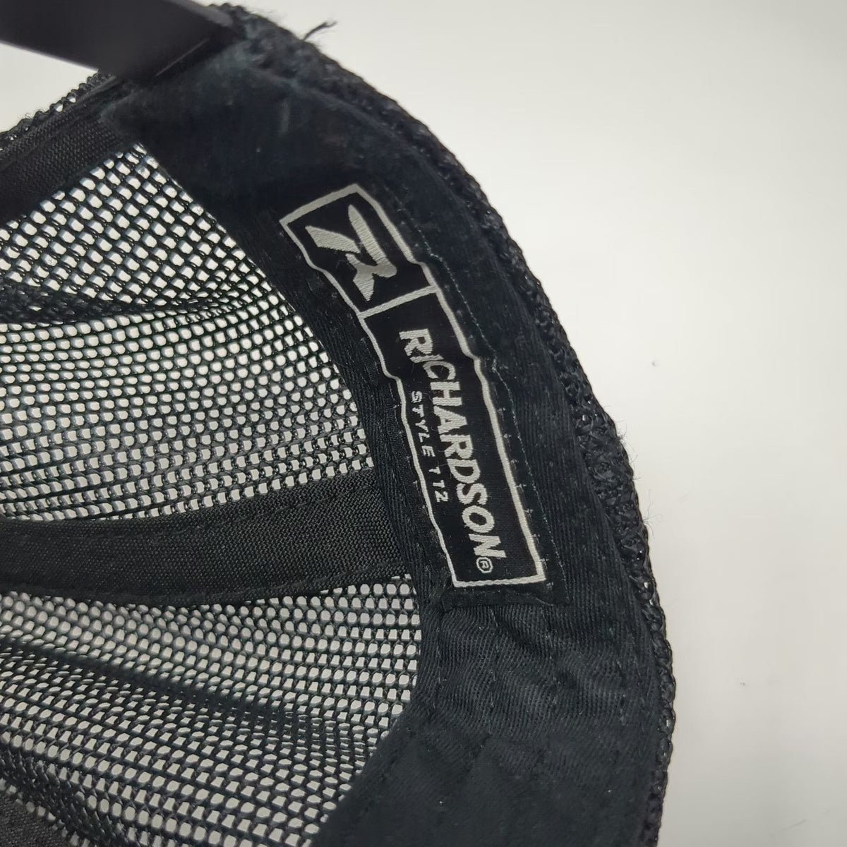 Richardson Trucker Hat Gray One Size F.S. Scarbrough Civil Contractors Snapback