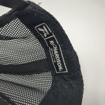 Richardson Trucker Hat Gray One Size F.S. Scarbrough Civil Contractors Snapback