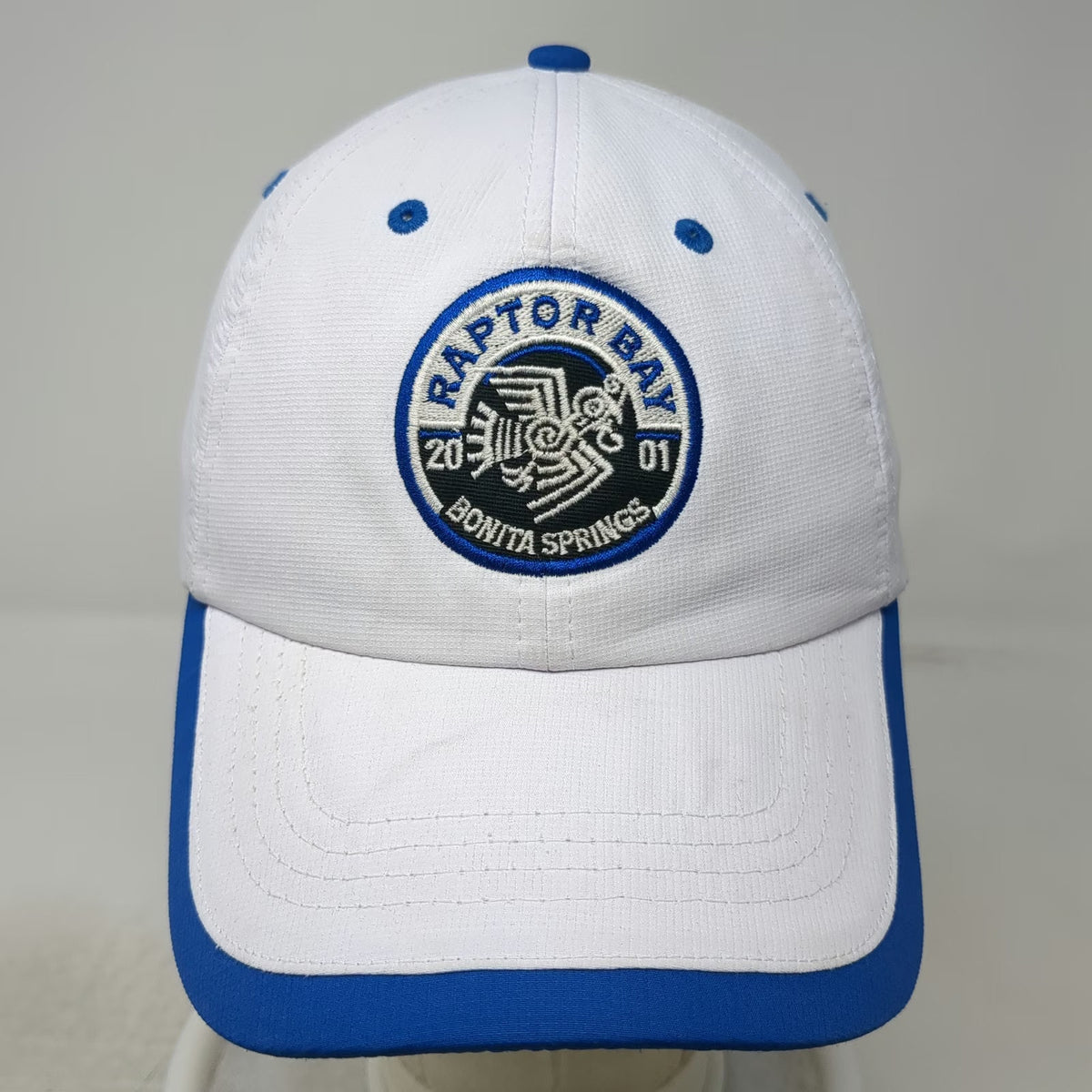 Ahead Performance Raptor Bay Bonita Springs Hat White One Size Baseball Cap