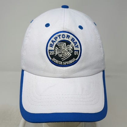 Ahead Performance Raptor Bay Bonita Springs Hat White One Size Baseball Cap