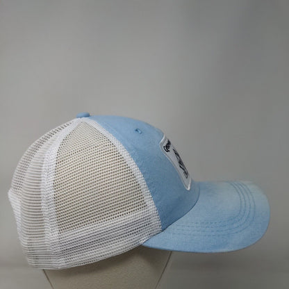 Gasparilla Classic Skull Snapback Mesh Back Trucker Hat Blue One Size