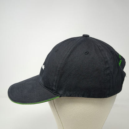 TD Bank Baseball Cap Black One Size Slideback America Most Convenient Visor hat