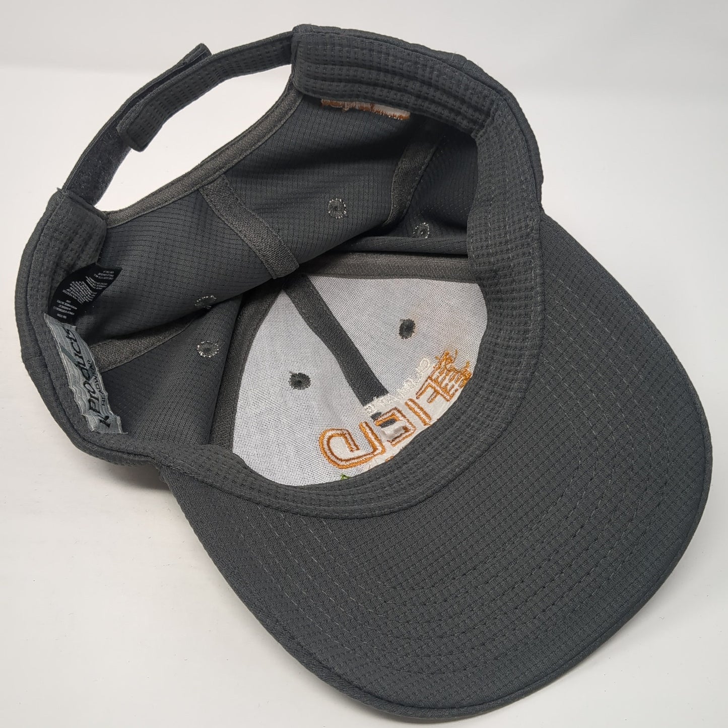 Climate FieldView Strapback Hat Gray One Size Adjustable K-Products