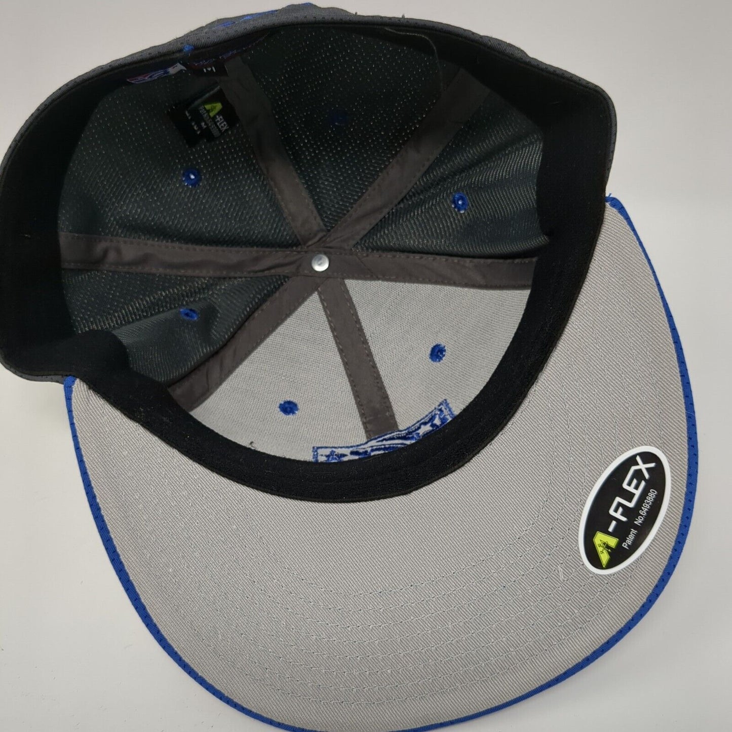 The Game Pro Fitted Hat Multicolor Medium A-Flex Brrr° Colorblock