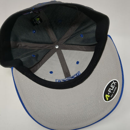 The Game Pro Fitted Hat Multicolor Medium A-Flex Brrr° Colorblock