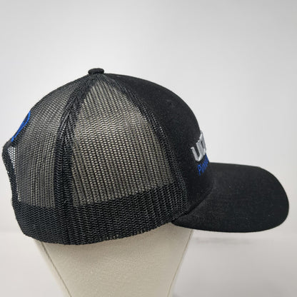 Richardson Trucker Hat Black One Size Ultimate Pinnacle Rodda Paint Snapback