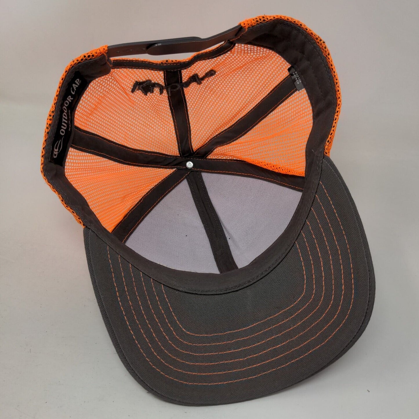 Parish Tractor Snapback Mesh Back Trucker Hat Multicolor Adult Kubota