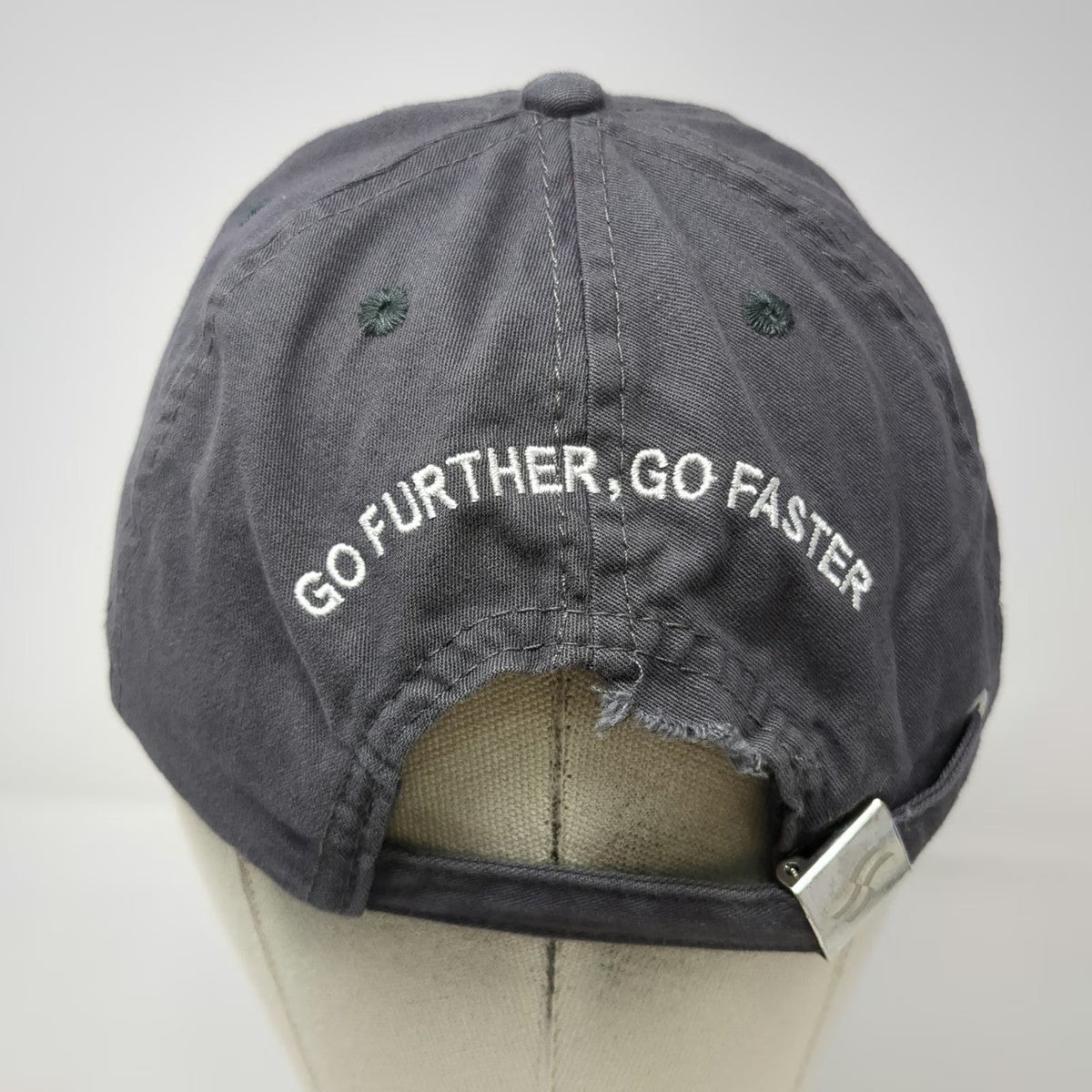 Swift Transportation Baseball Cap Gray Pink One Size Go Further Go Faster Hat