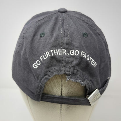 Swift Transportation Baseball Cap Gray Pink One Size Go Further Go Faster Hat