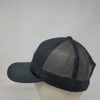 Westbound & Down Snapback Mesh Back Trucker Hat Black One Size Yupoong