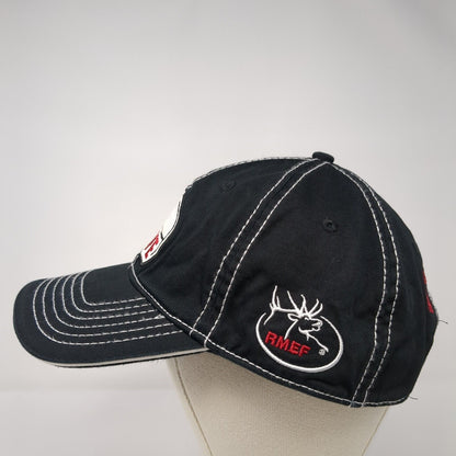 Safe Shooting Access For Everyone Strapback Hat Black One Size RMEF
